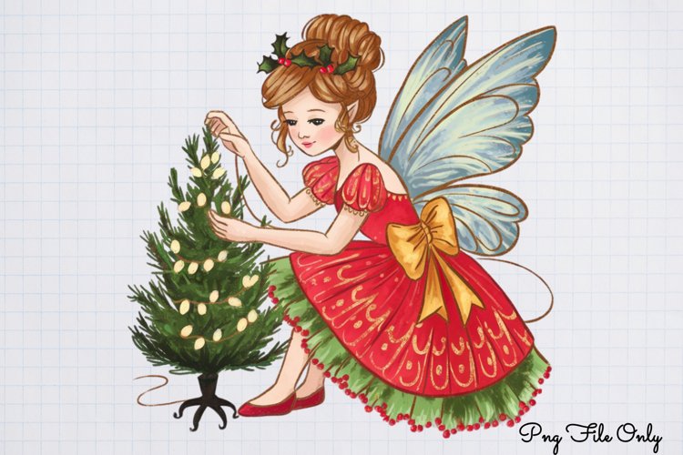 Fairies Clipart Image 11