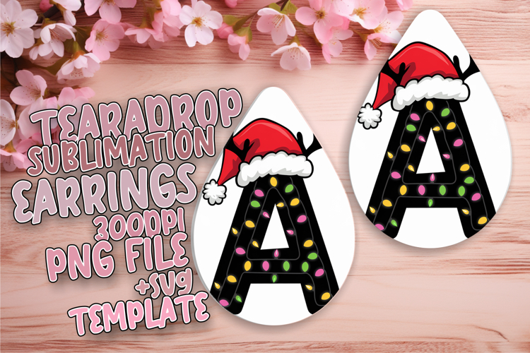 Gorgeous Teardrop Design for Crafting , Christmas