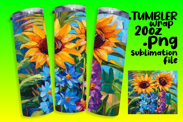 Flower Sublimation Image 2