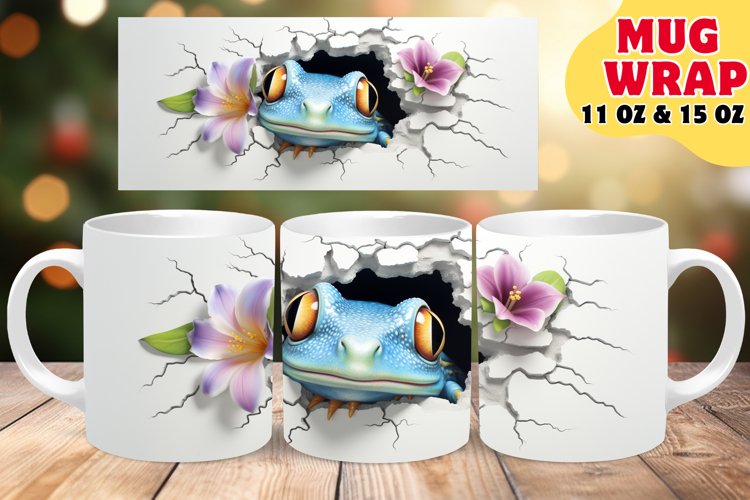 Sublimation Mug Wraps