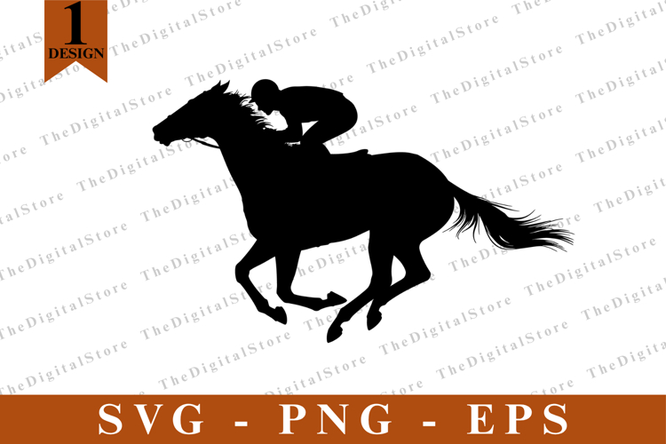 Horse Silhouette Image 7