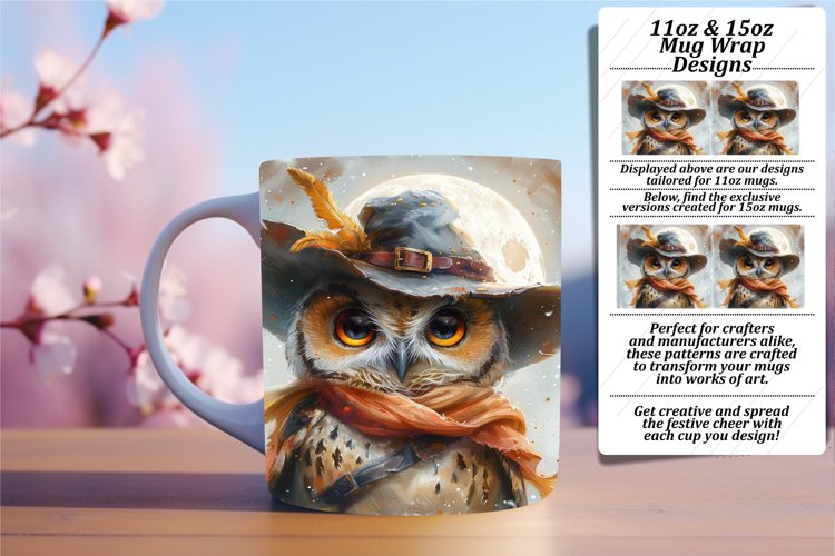 Owl Clipart Image 12