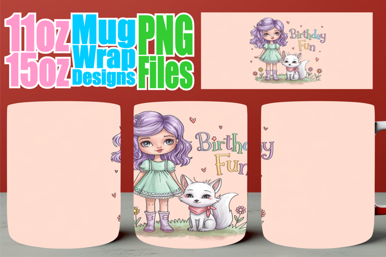 Birthday Girl Clipart Image 17