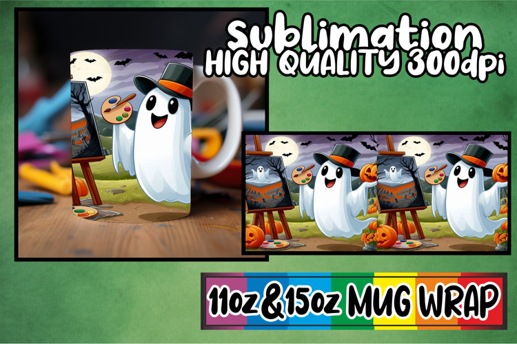 Ghost Clipart Image 12