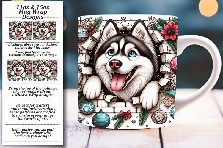 Christmas Crack-Ups: Mug Wrap Delights example image 1
