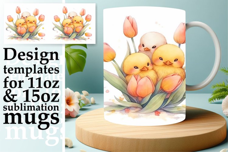 Birdwatchers Delight Mug Wrap