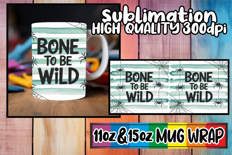 Wholesome memories sublimation wrap, Halloween