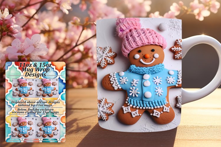 Gingerbread Clipart Image 9