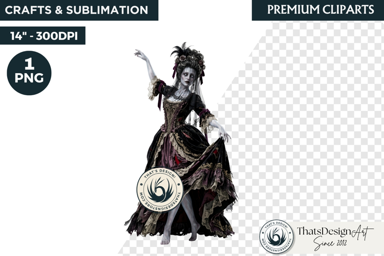 Harvest of Haunt Halloween Gothic Character RPG PNG Clipart
