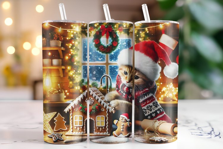 Christmas Tumbler Wrap Image 3