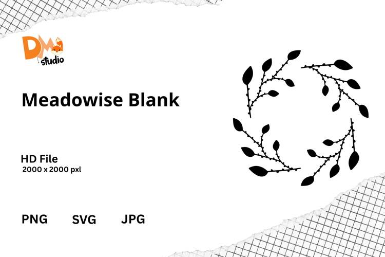 Floral Monogram Letter Svg Image 22