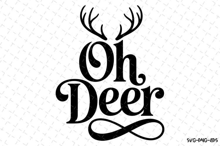 Deer Silhouette Svg Image 23