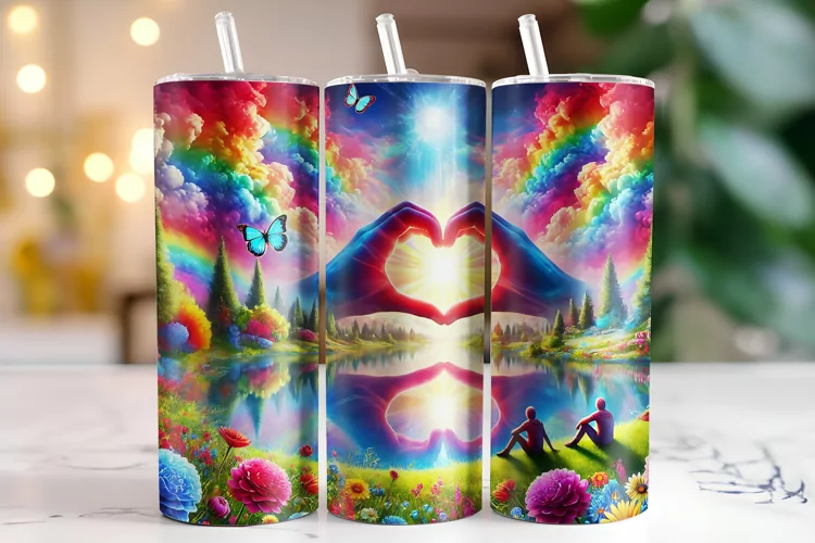 Love Tumbler Wrap | Sublimation | Tumblers