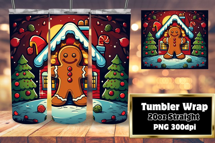 Gingerbread Clipart Image 11