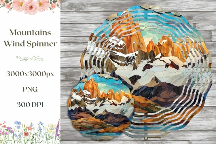 Mountains Clipart Image 12