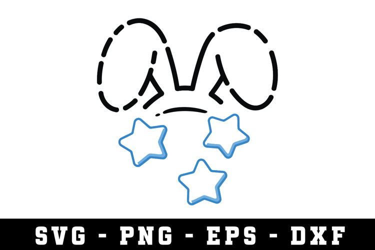 Bunny Ear Svg Image 19