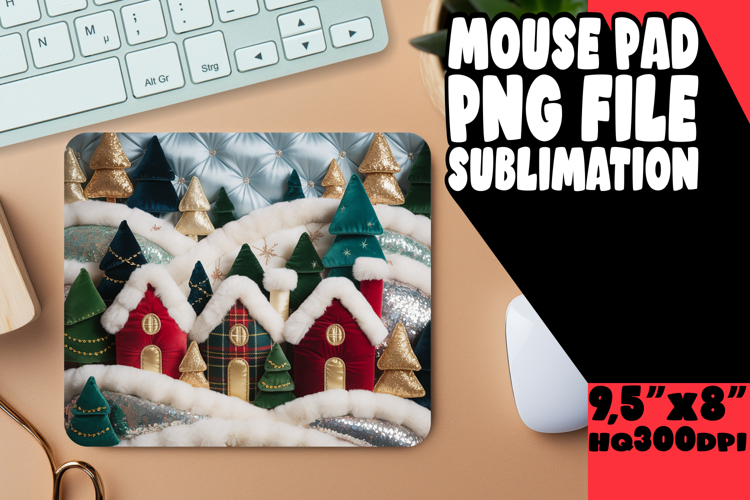 UNIQUE mouse PAD Playful Design, Holiday