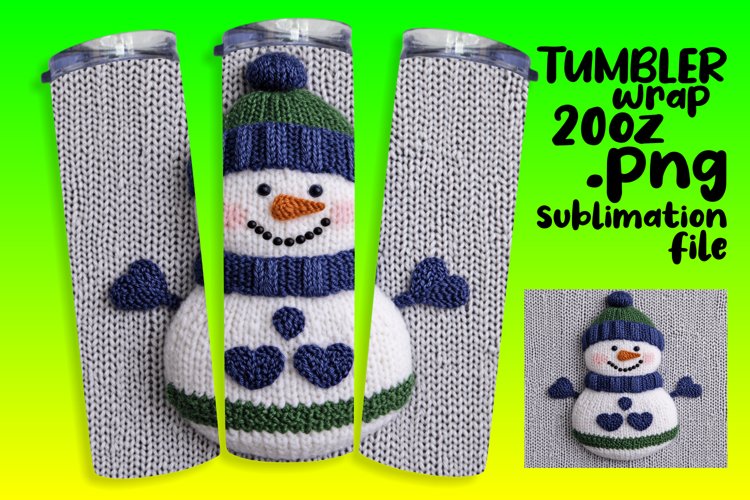 Christmas Tumbler Wrap Image 18