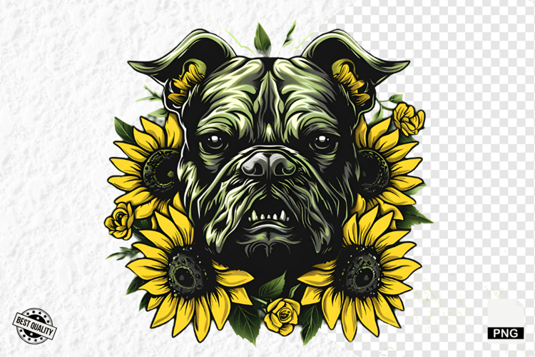 Summer Sunflowers PNG Clipart
