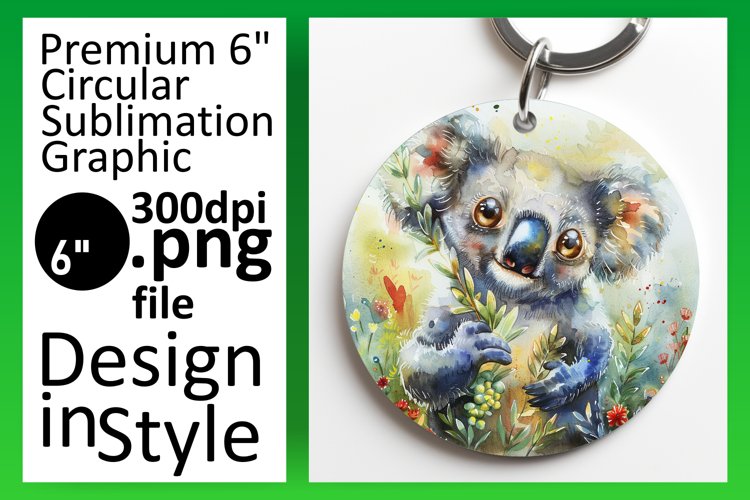 Watercolor Animal   Floral Wrap Art PNG