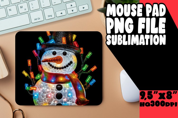 Snowman Sublimation Image 16