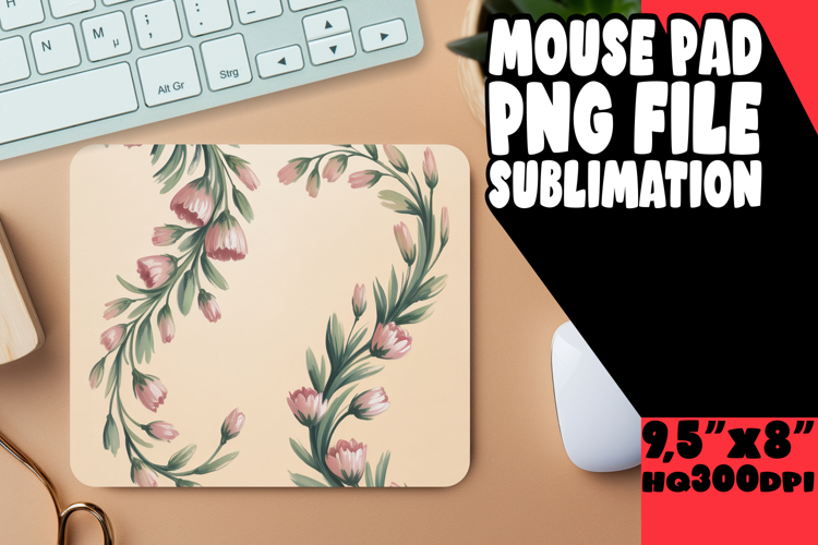 SWEET MOUSE PAD PNG INSPIRATION, Flowers