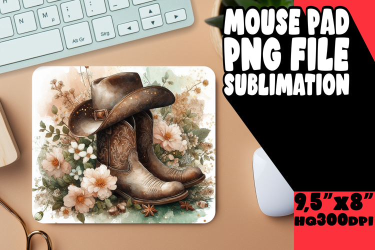 WHIMSICAL MOUSE MAT FUN IDEAS, Western