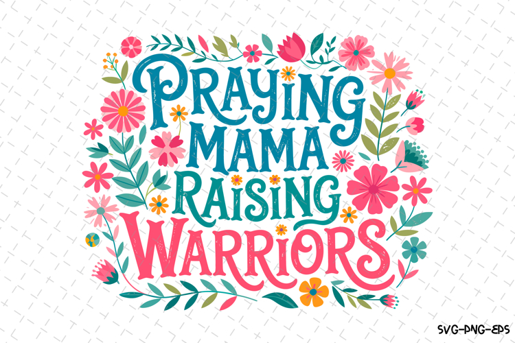 Praying Silhouette Image 11