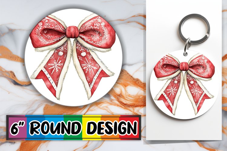 Christmas Bow Clipart Image 11