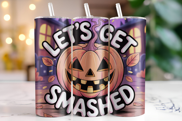 Halloween Tumbler Wrap Image 20