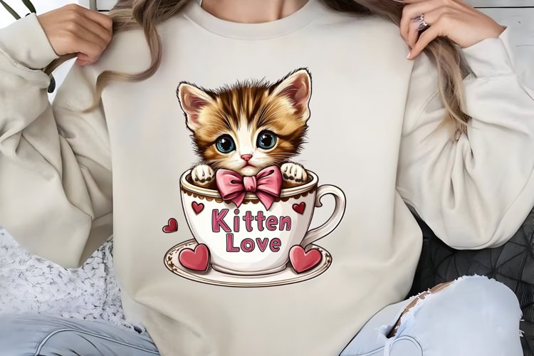 Kitty Clipart Image 17