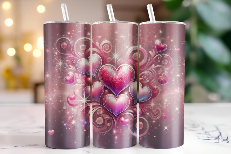 Valentine Hearts Clipart Image 16