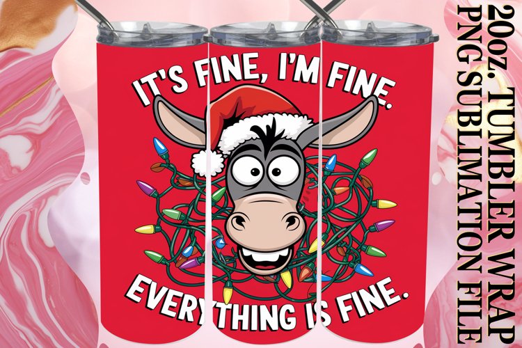 Christmas Tumbler Wrap Image 18