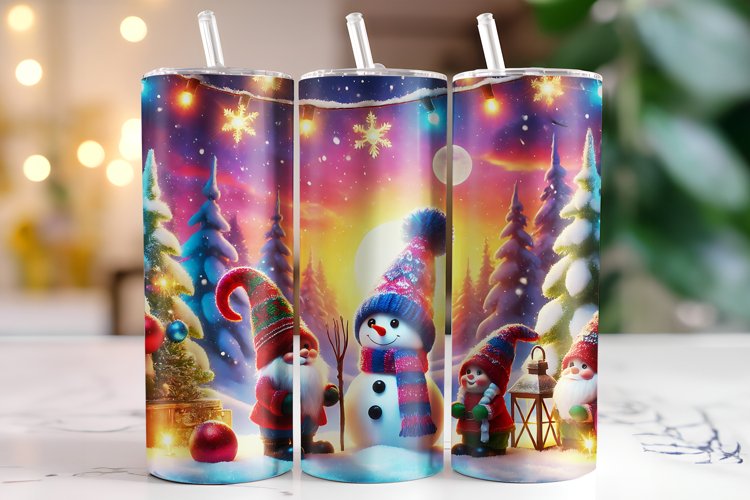 Christmas Tumbler Wrap Image 22