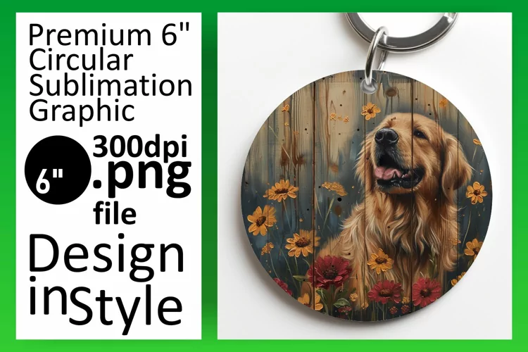 Cute Pup Keychain & Coaster Array