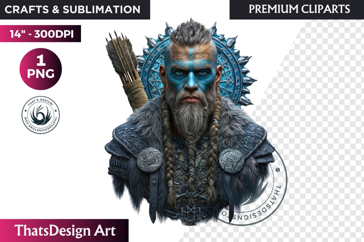 Viking Aesir & Vanir Norse God Illustrations PNG Clipart