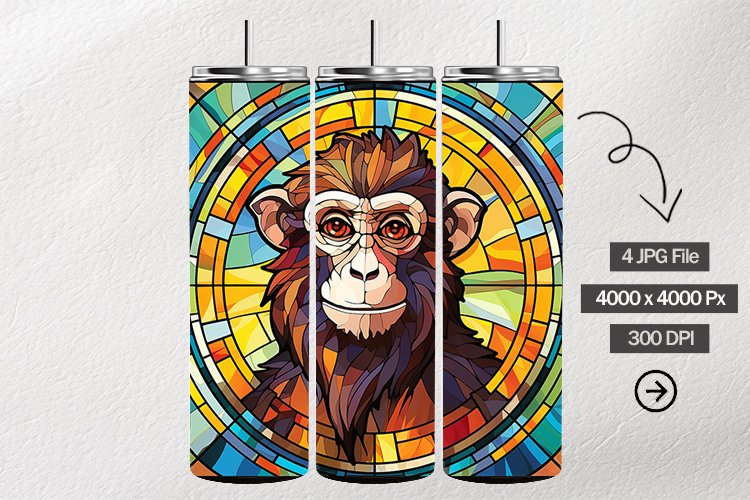 Monkey Clipart Image 3