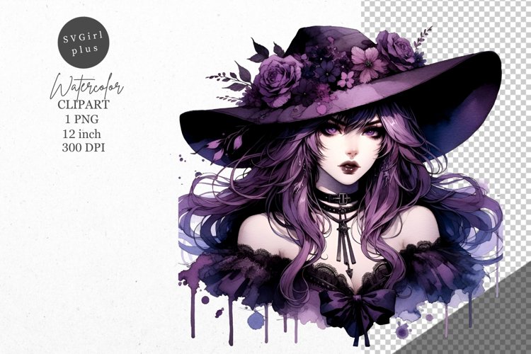 Witch Clipart Image 9