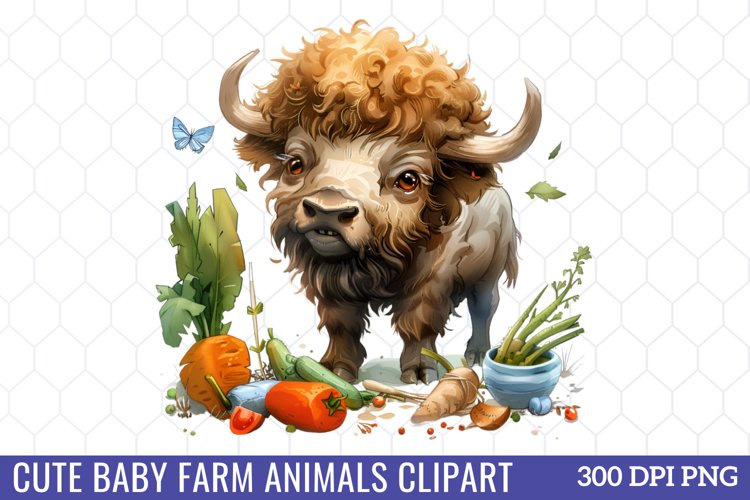 Farm Animals Clipart Image 14