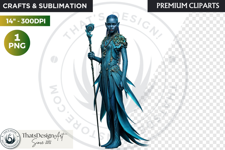 Fantasy Clipart Image 16