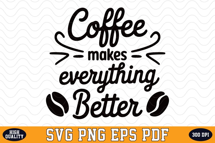 Coffee Silhouette Image 23