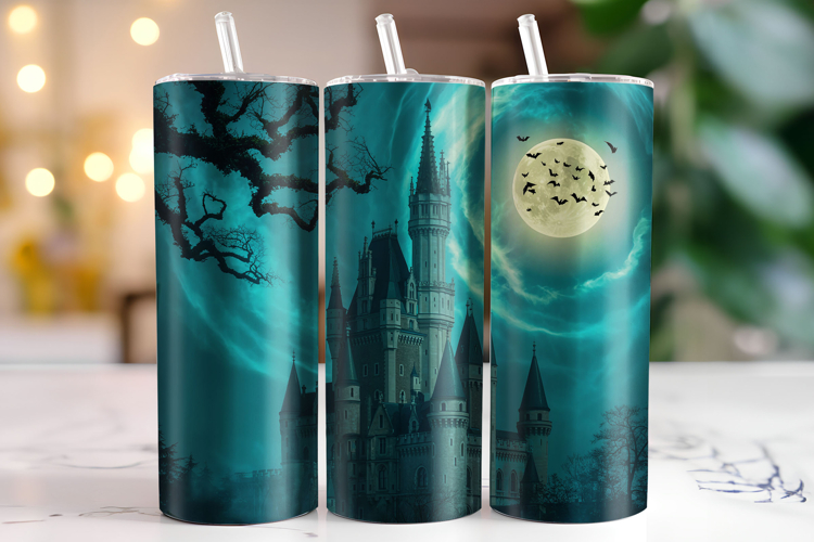 Halloween Tumbler Wrap Image 15
