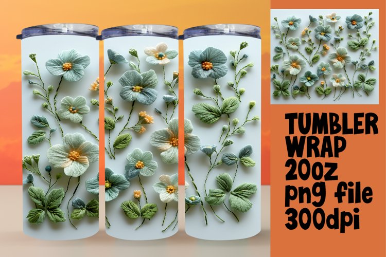 Flower Sublimation Image 9