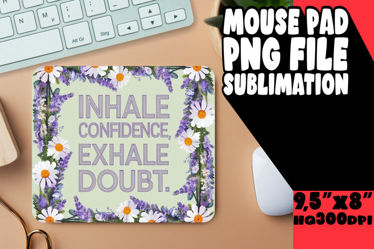 ENCHANTED MOUSE MAT MAGICAL DESIGN, Religious example image 1