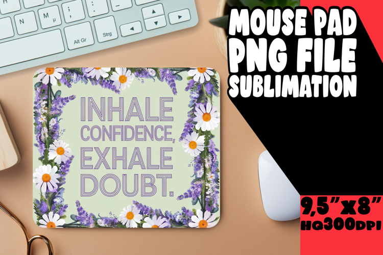 ENCHANTED MOUSE MAT MAGICAL DESIGN, Religious
