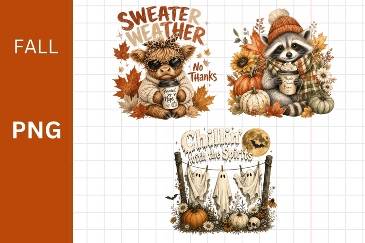 Fall PNG, Autumn PNG, Halloween PNG