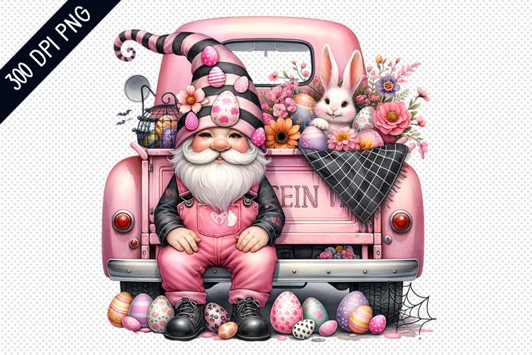 Easter Gnome Clipart Image 22