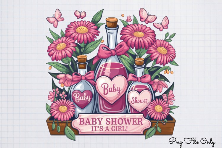 Baby Girl Png Image 9