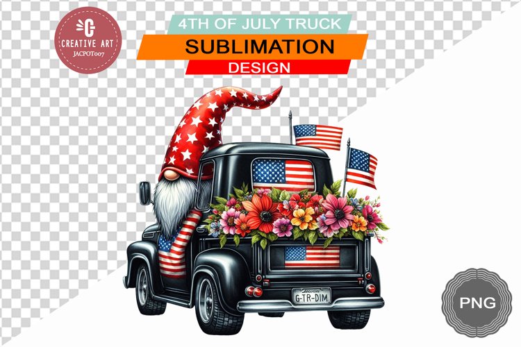 4th Of July Sublimation Design Image 14