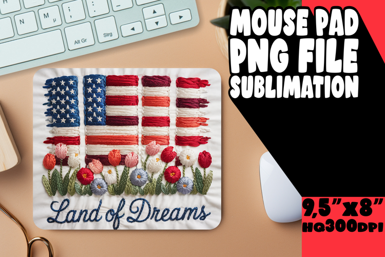 Patriotic Sublimation Design Image 7